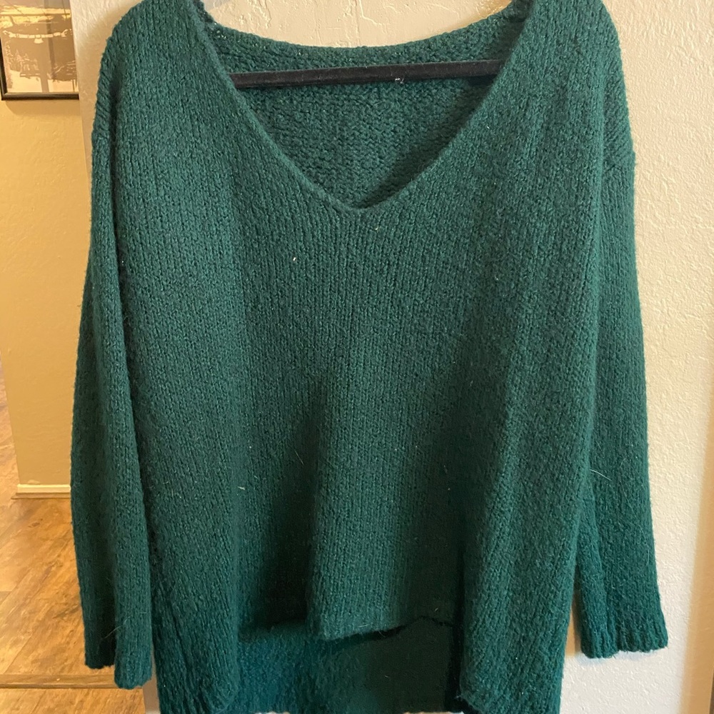 Oversized sweater